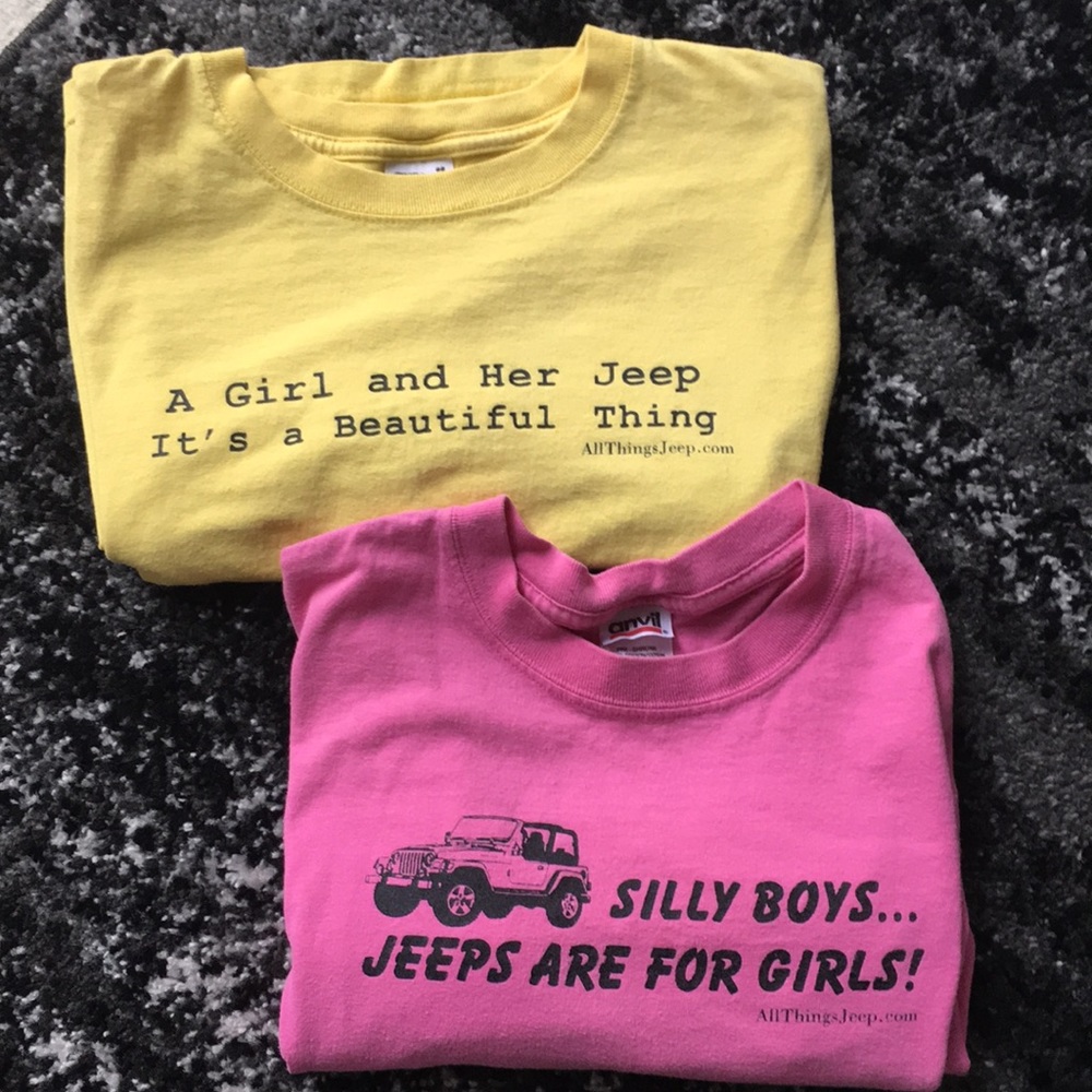 Jeep Women’s T-Shirts (2)